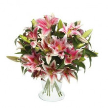 Exclusivo arreglo con Liliums Perfumados